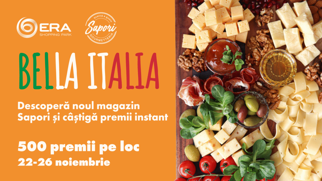 Câștigător campanie Bella Italia