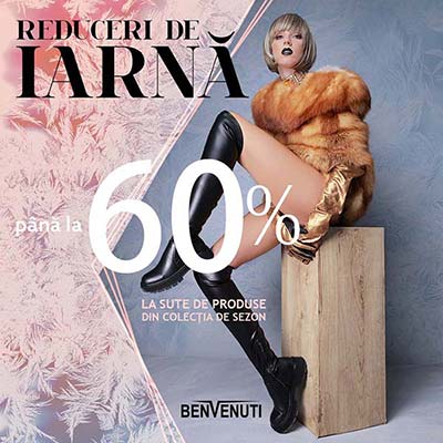 Winter Sale la Benvenuti