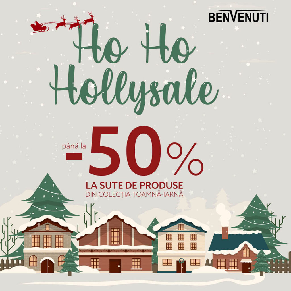 Ho-Ho-Holly Sale la Benvenuti