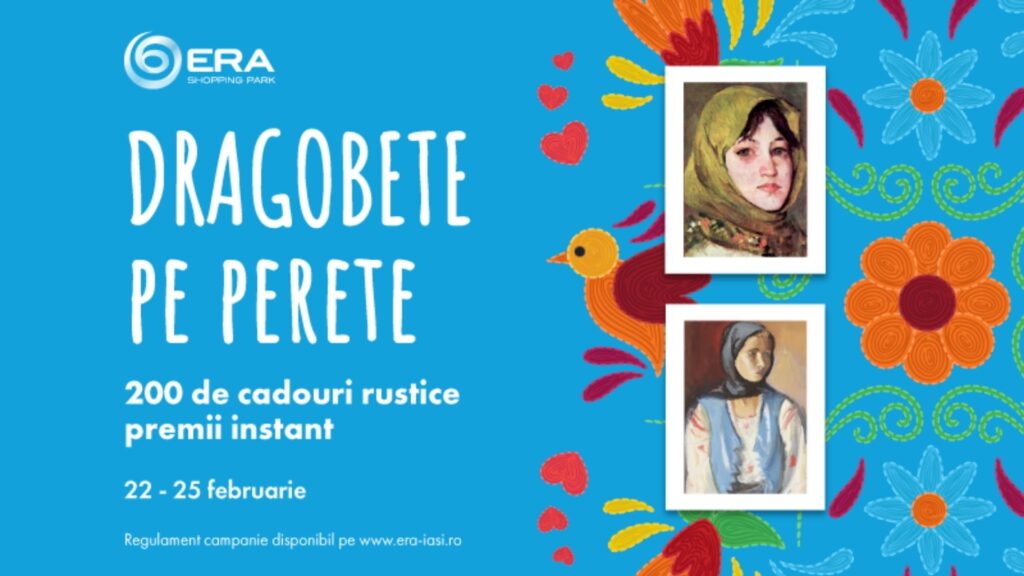 Dragobete pe perete