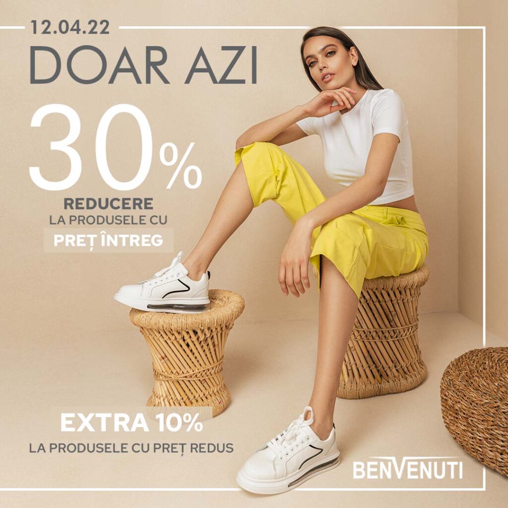 Flash Sale la Benvenuti