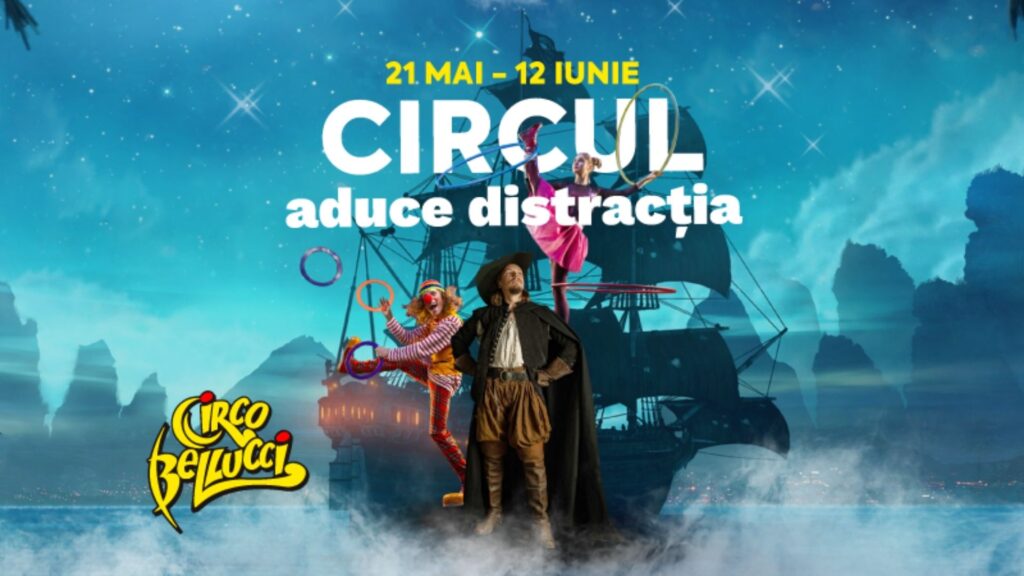 Circul aduce distracția