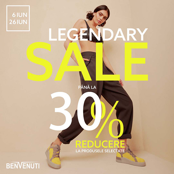 30% reducere la Benvenuti