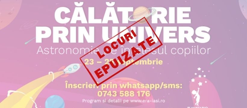 Călătorie prin Univers