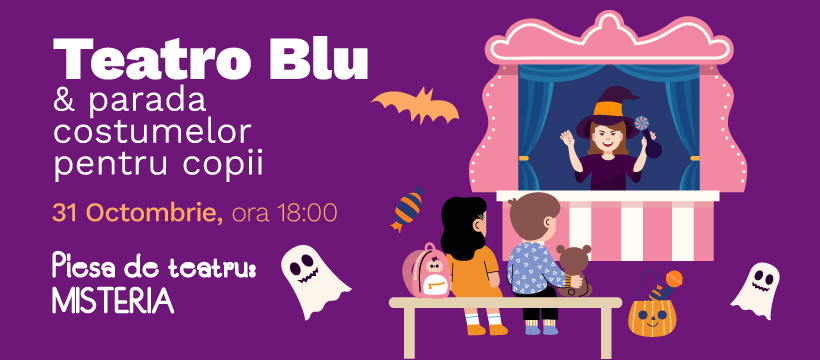 Teatro Blu și Parada Costumelor pentru Copii
