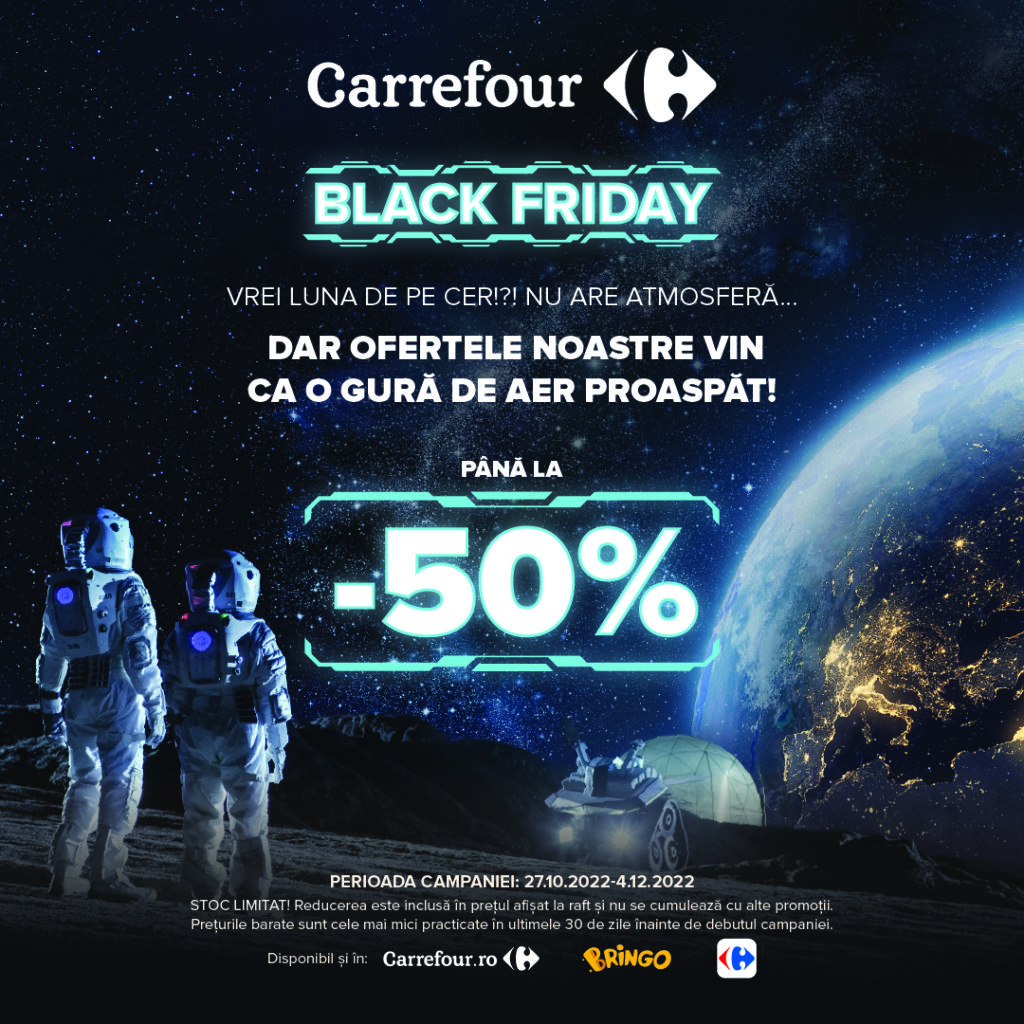 Black Friday la Carrefour