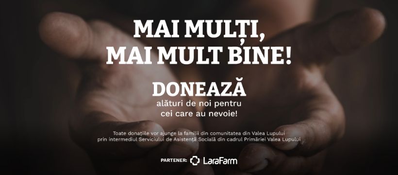Mai mulți, mai mult bine!