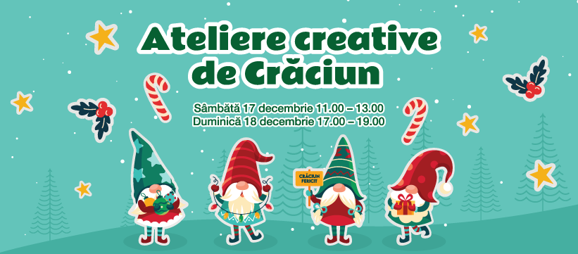 Ateliere Creative de Crăciun