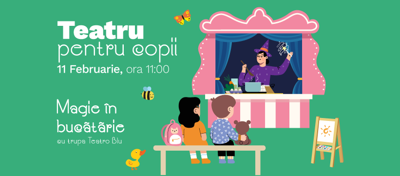 Teatru pentru Copii – Magie în Bucătărie