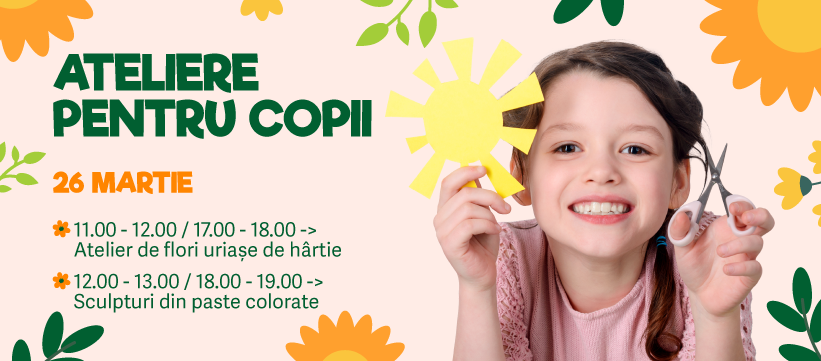 Ateliere de Creație pentru Copii