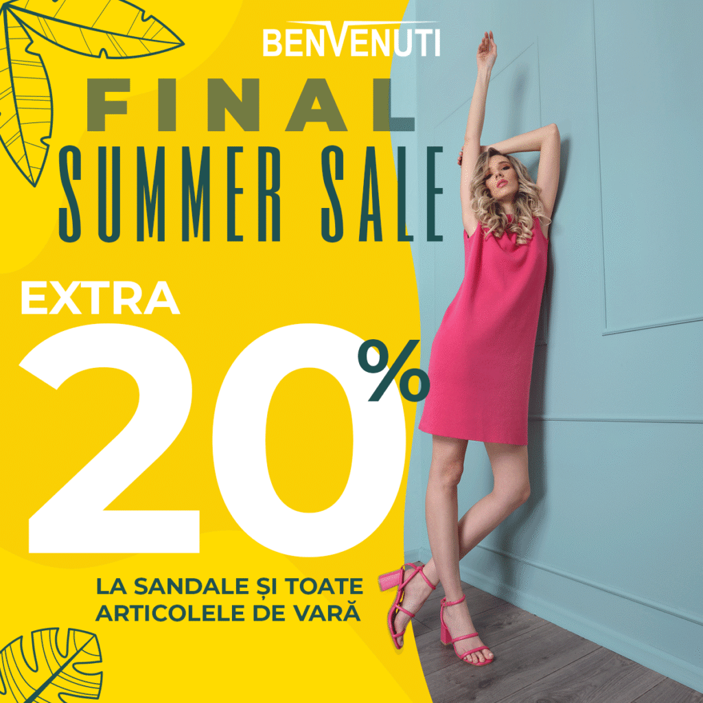 Final Summer Sale la Benvenuti