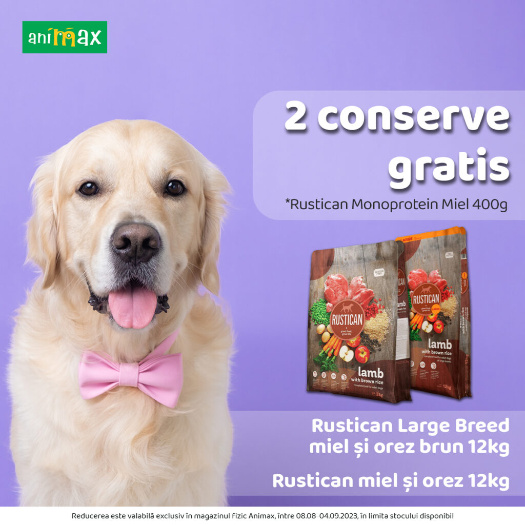 Ofertă Rustican la Animax