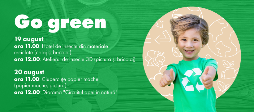 GO GREEN WEEKEND