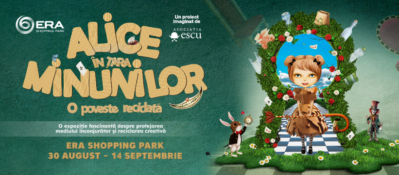 Expoziție Alice În Țara Minunilor