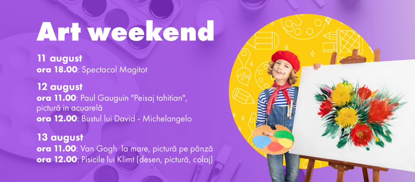 KIDS ART WEEKEND