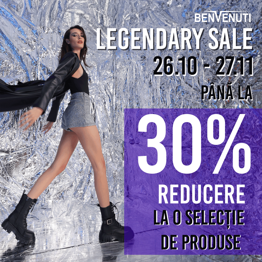 Legendary Sale la Benvenuti