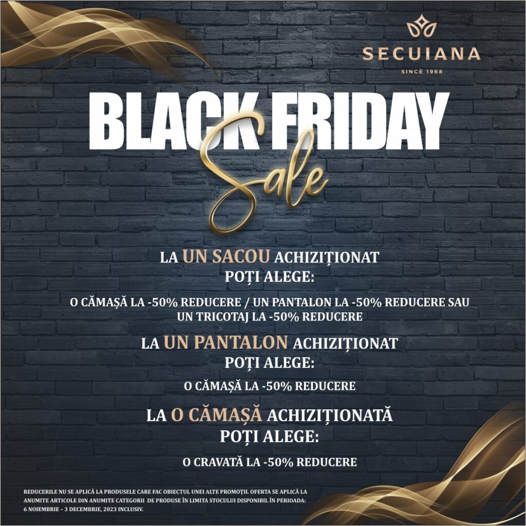 Black Friday – Secuiana