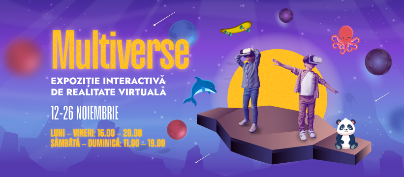 Expoziția MULTIVERSE