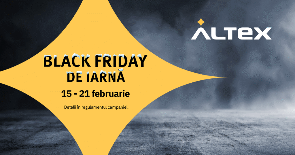 Black Friday de Iarnă la Altex