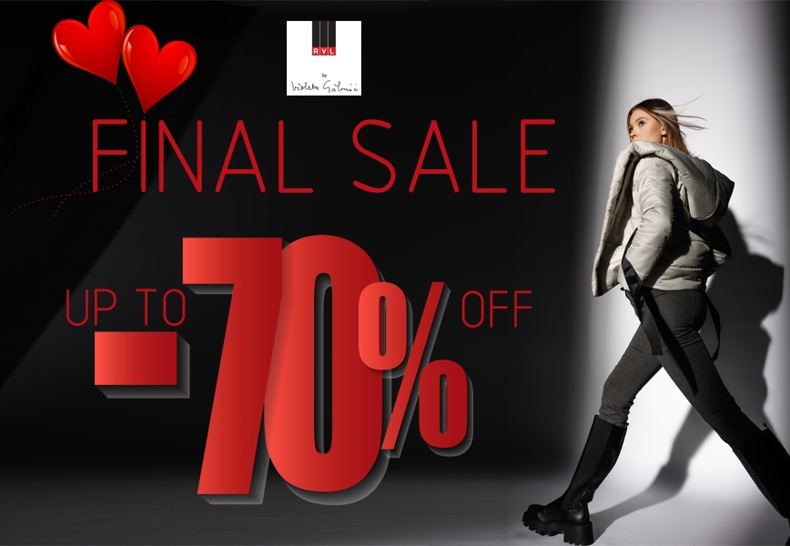 Final Sale la RVL
