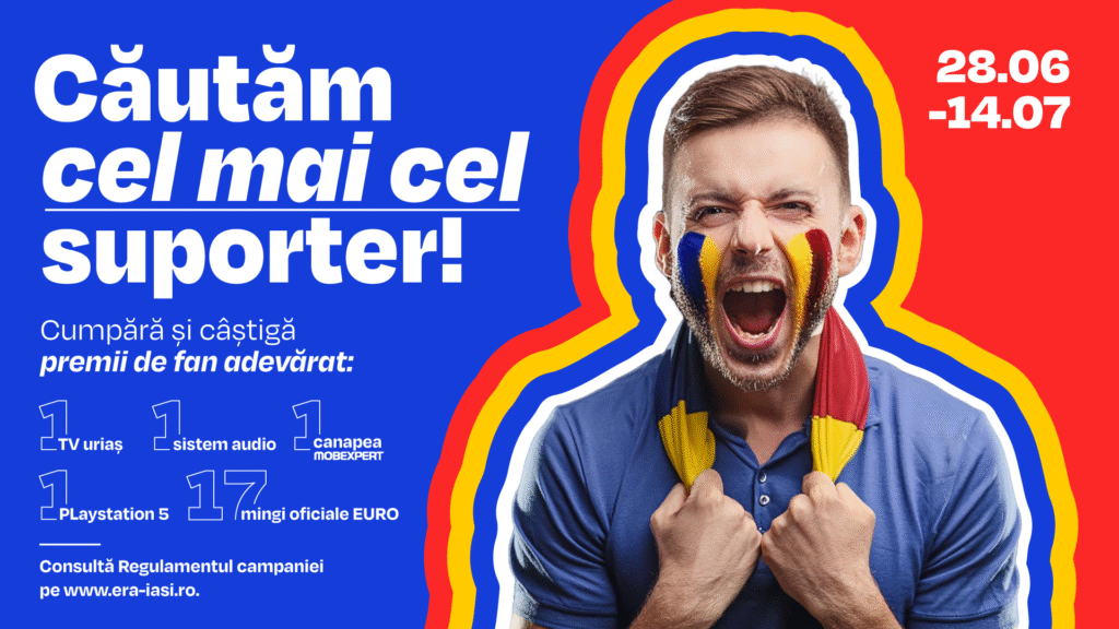 Căutăm cel mai cel suporter