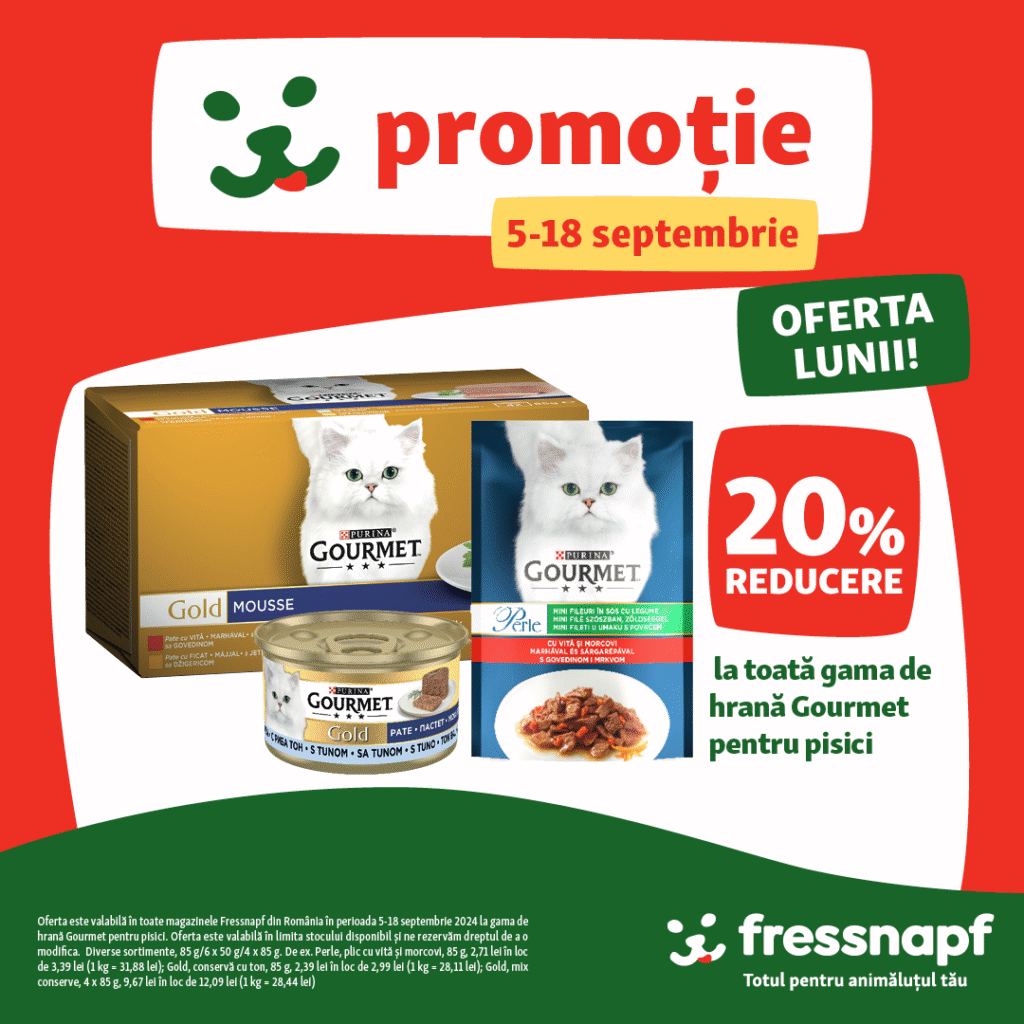 Promoția lunii, la Fressnapf!