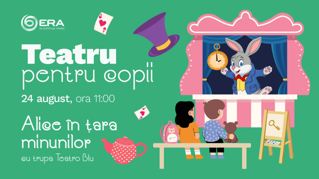 Teatru pentru copii – Alice în Țara Minunilor