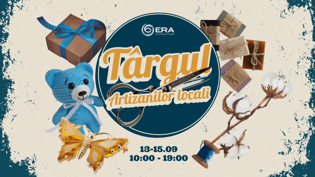 Târgul Artizanilor Locali 13-15 Septembrie
