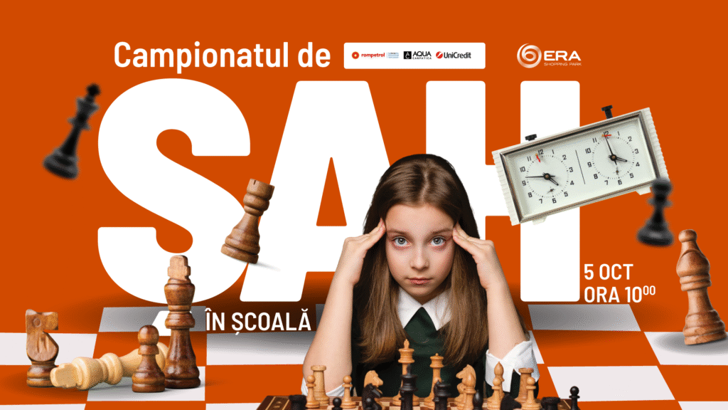 Șah în Școală! – 5 octombrie