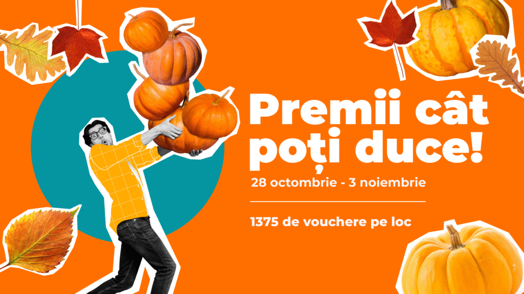 Premii cât poți duce, la Era Shopping Park! – 28 octombrie – 3 noiembrie
