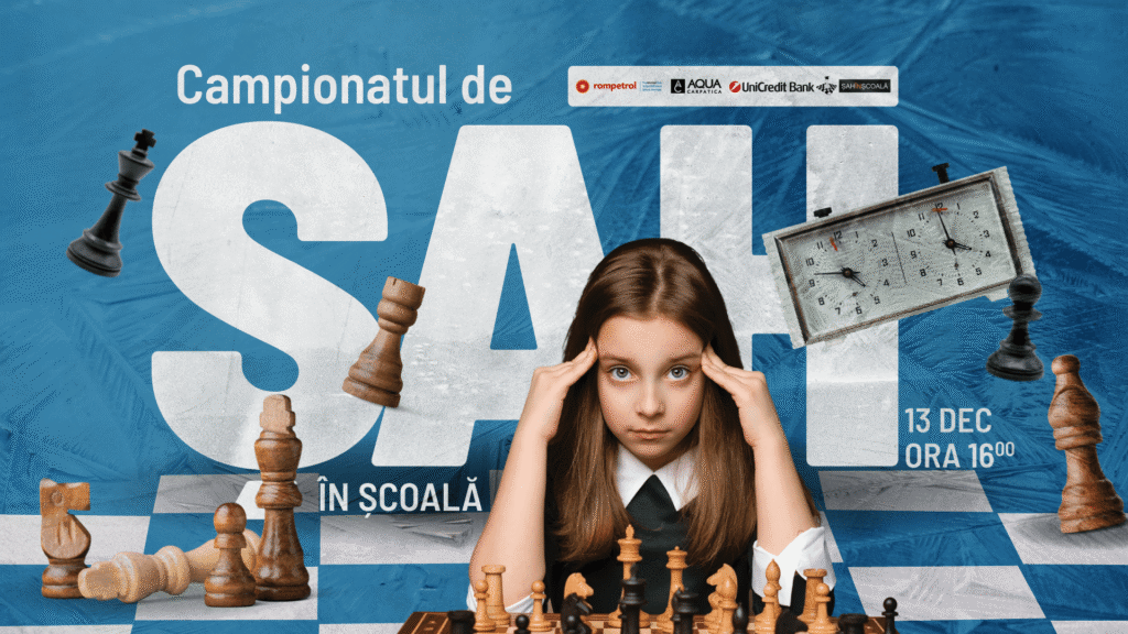 Șah în Școală! – 13 decembrie