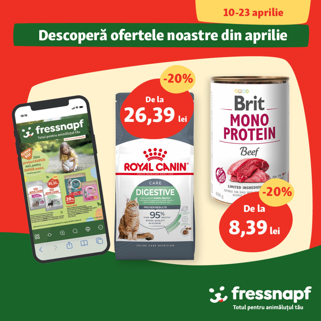 Descoperă ofertele Fressnapf!