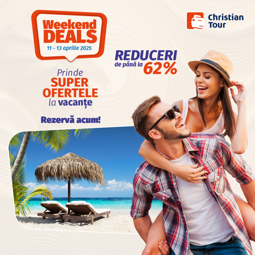 Reduceri la Christian Tour!