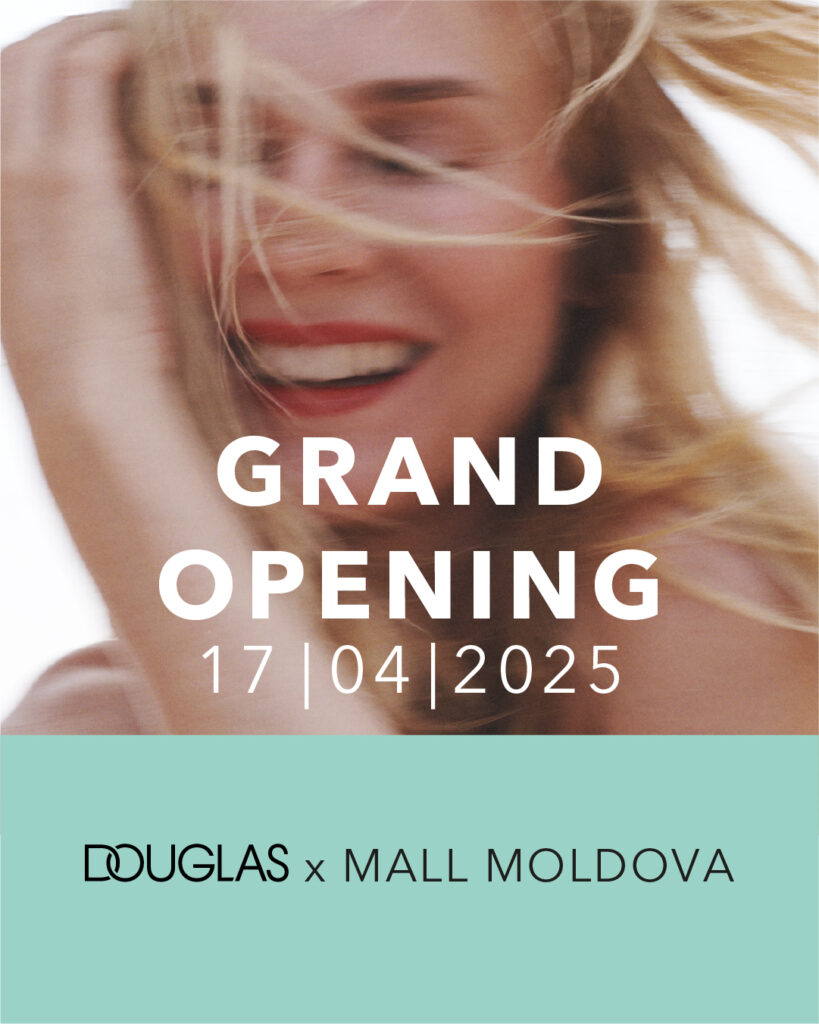Douglas s-a deschis în Mall Moldova!
