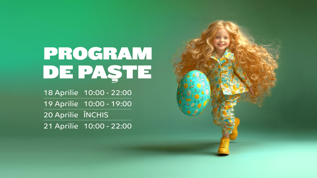 Program Special de Paște – Mall Moldova