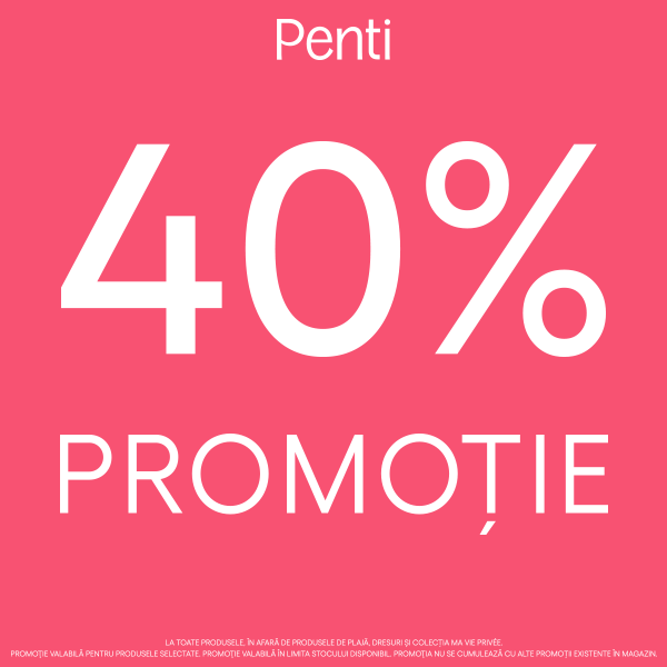 Reduceri la Penti!