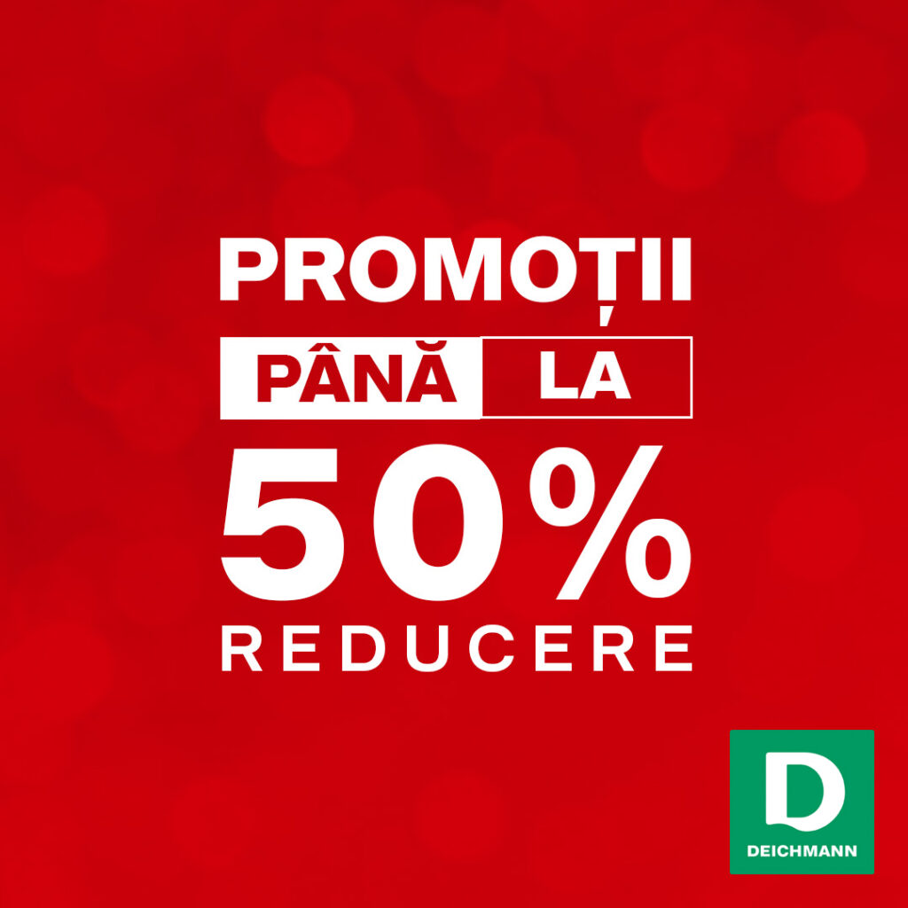 Reduceri la Deichmann!