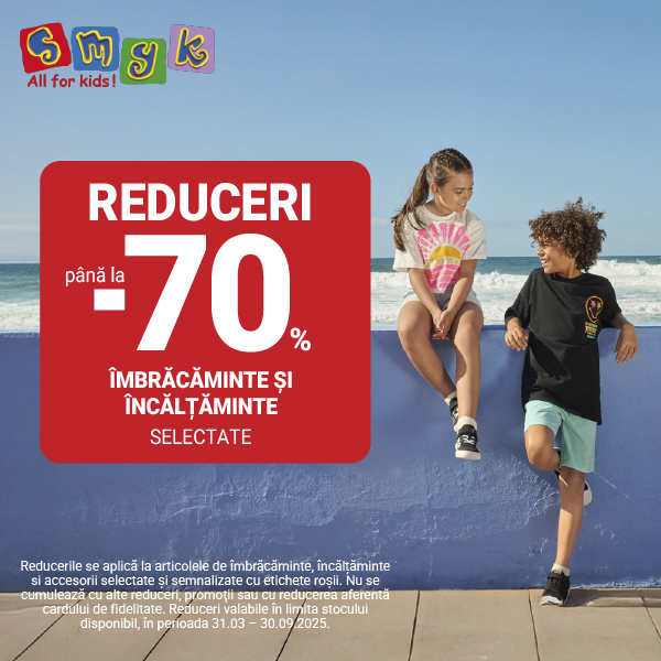 Reduceri la Smyk!