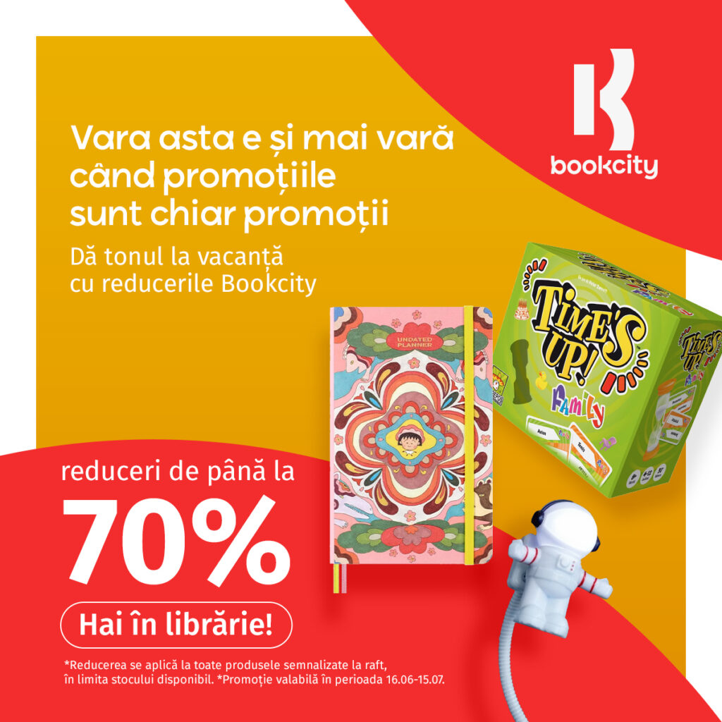 Promoții la BookCity!