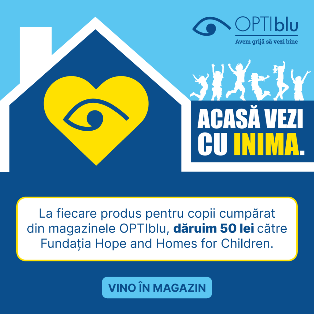 Dăruiește speranță cu OPTIblu!