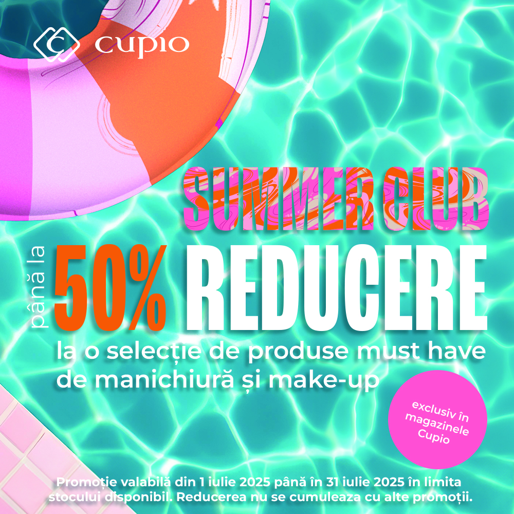 Reduceri la Cupio!