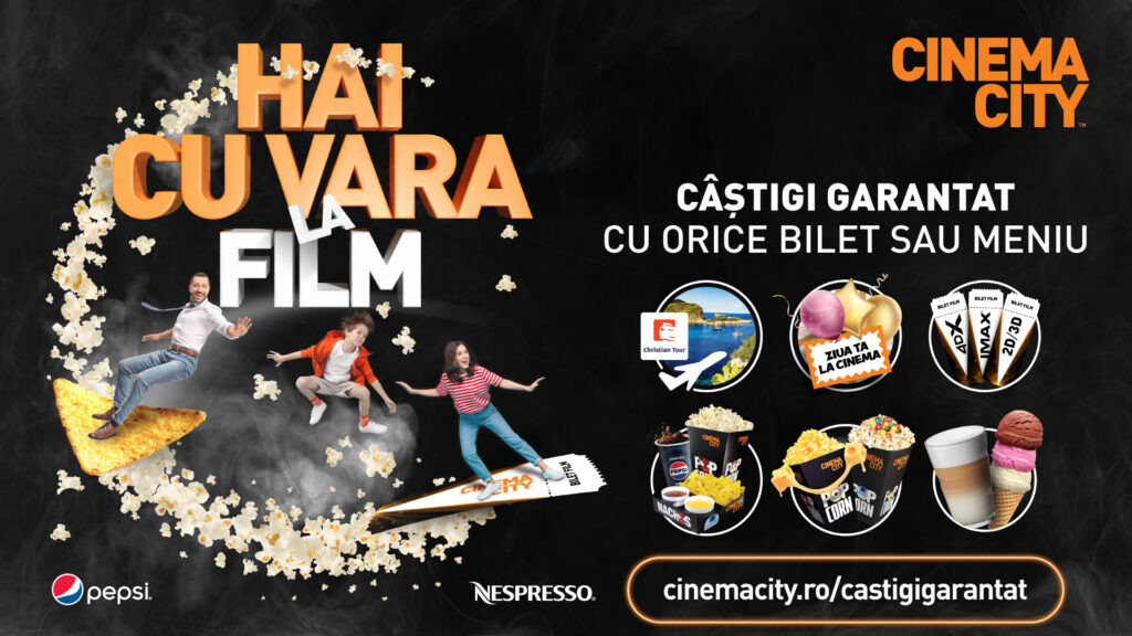 Hai cu vara la film, la Mall Moldova! – 8 iulie – 14 august