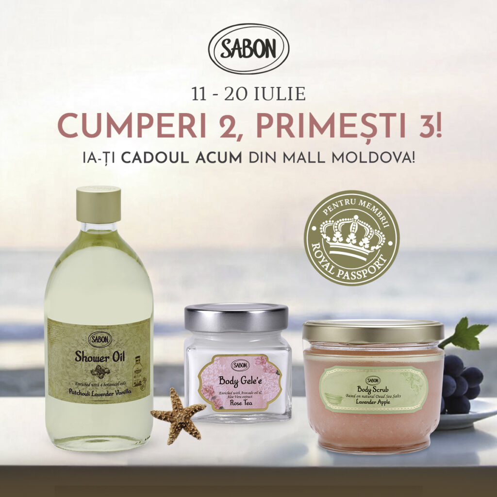 Descoperă ofertele Sabon!
