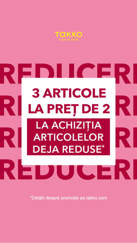 Reduceri de Vară la TAKKO