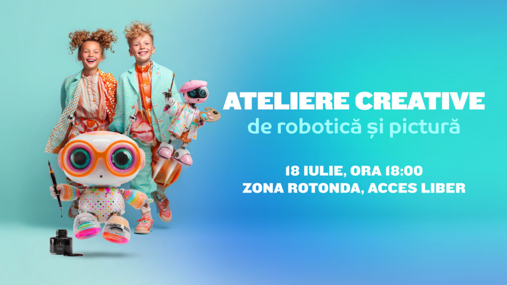 Ateliere Creative de Robotică și Pictură