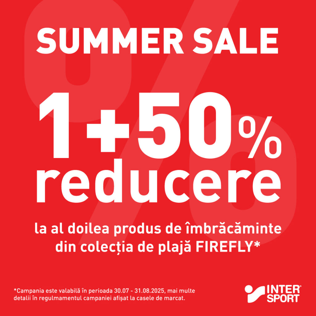 Reduceri la Intersport!