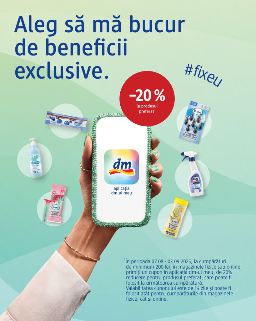 Reduceri la dm!
