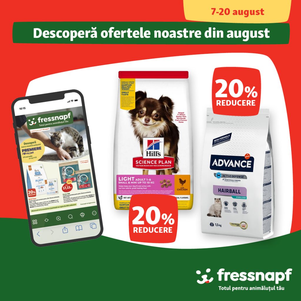 Reduceri la Fressnapf!