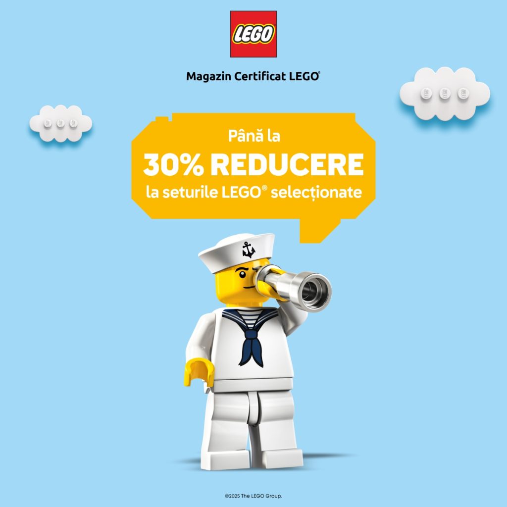 Oferte la Lego!
