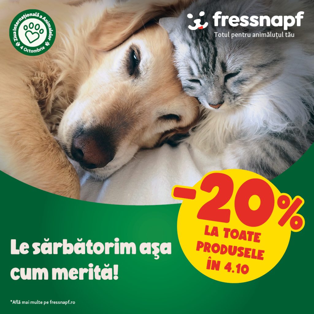 Reduceri la Fressnapf!